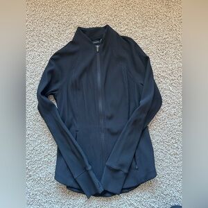 Athleta Ribbed Salutation Jacket Size S